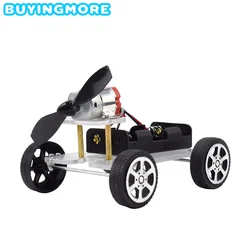 Kit de aprendizado físico com haste de brinquedo, faça você mesmo, eletrônico power car, tecnologia da ciência, brinquedos educativos para crianças de 8 anos