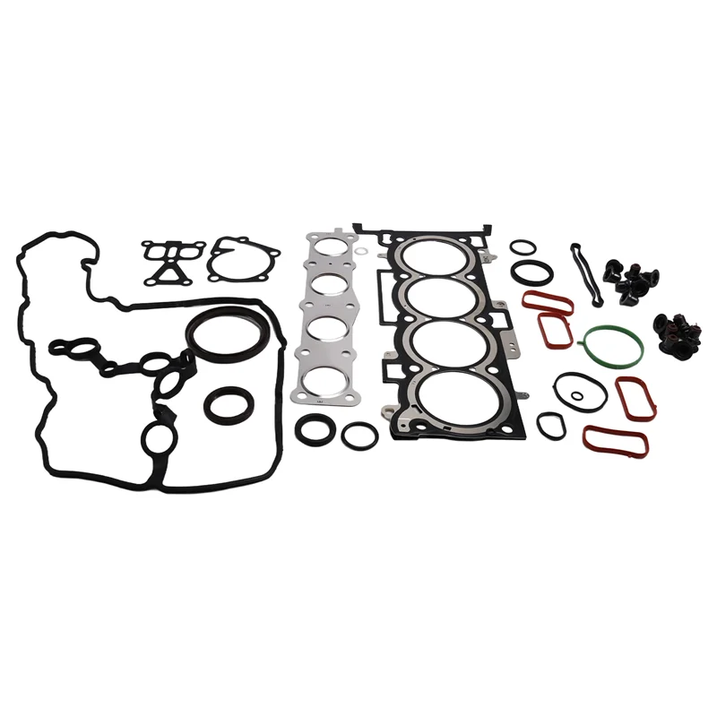 

Unique 1Set Engine Rebuild Kit Engine Overhaul Gasket Set Kit 20910-2GU03 209102GU03 For Hyundai Kia 2.4 G4KJ Engine 2014-2020
