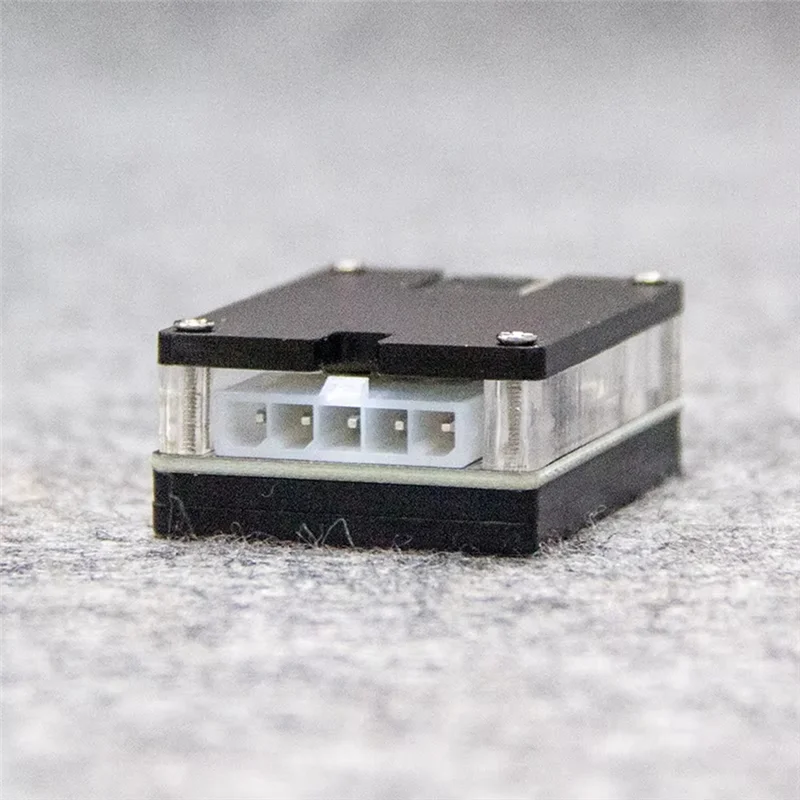 AT93-SATA SSD HDD Module d'alimentation DC5525 12V à 5V DC-SATA Module adaptateur multi-disque dur