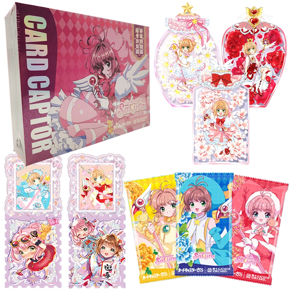 

Japanese Girl Anime Collection Card Cute Q-Version Exquisite Fantasy Art Style Skill Cards Surprise Birthday Gifts for Friends