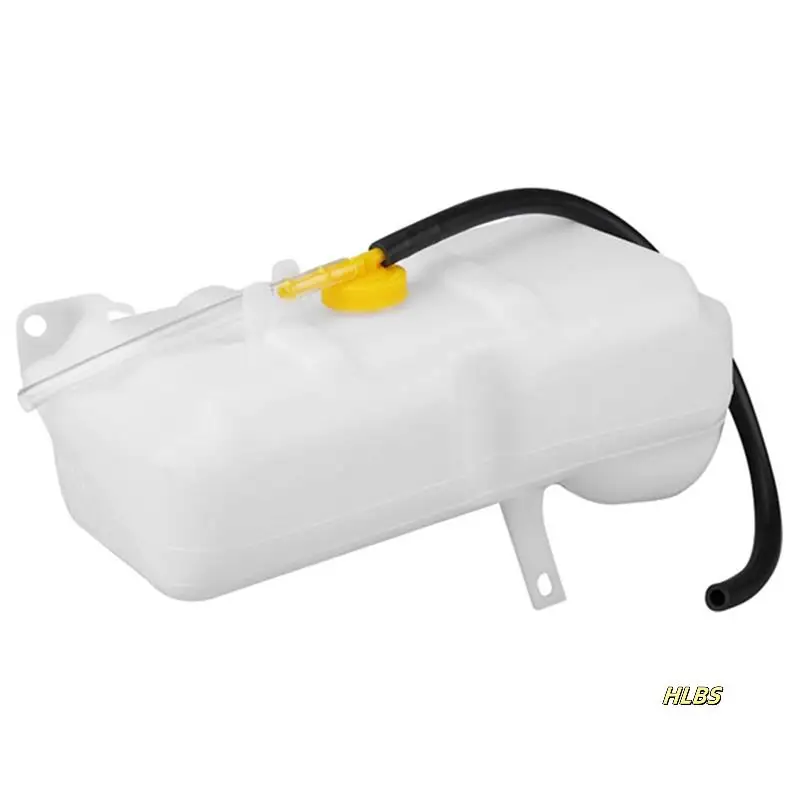 

2PCS 17931-NI020DO Car Coolant Overflow Bottle Reservoir Tank Dual Pipe Tank For Nissan Patrol GQ/Ford Maverick 88-94
