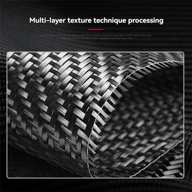 

Real Hard Carbon Fiber Sticker For Subaru BRZ Toyota GR86 2022 RHD Car Navigation Panel Interior Accessories