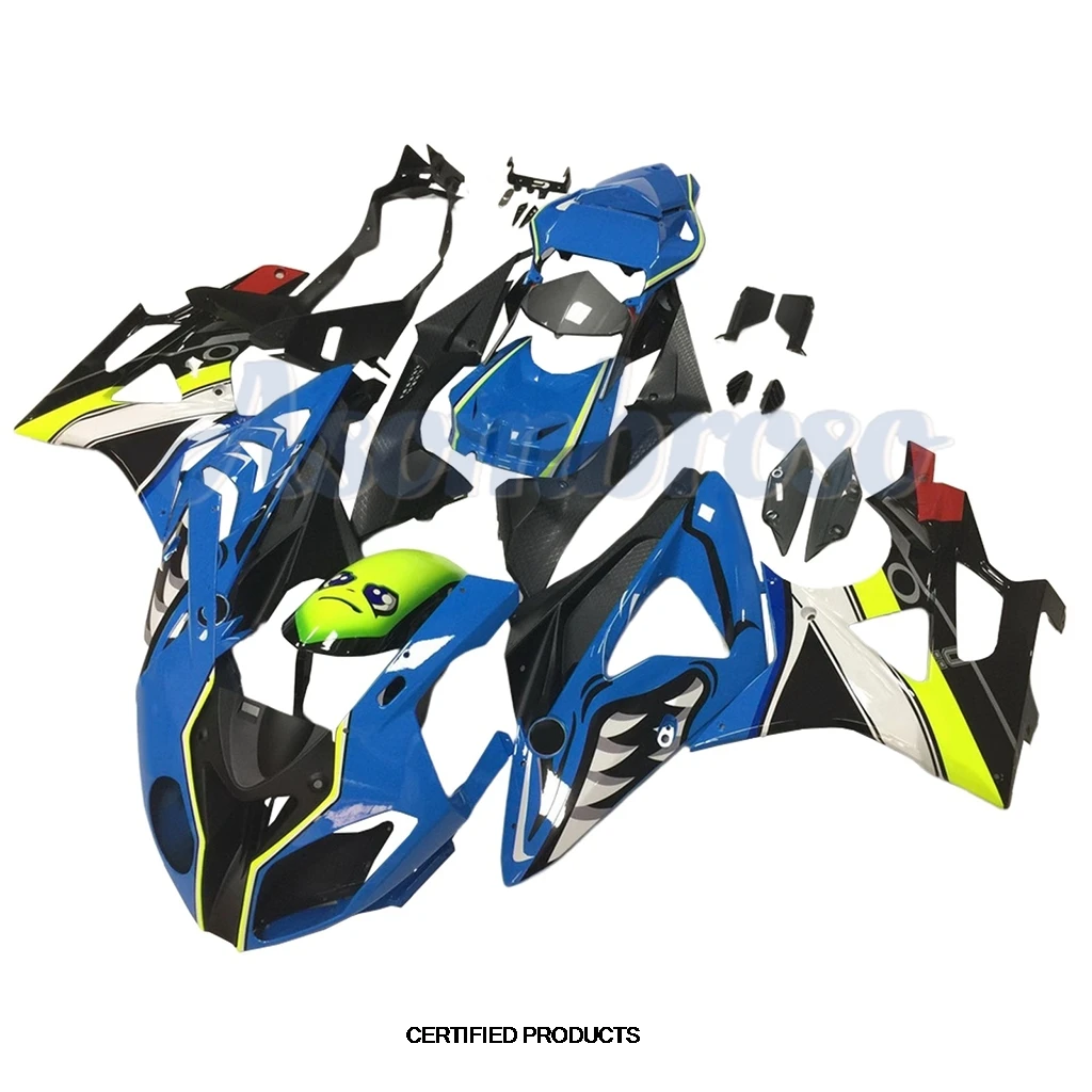 Motorcycle Parts Fairing Kits for BMW BMW S1000RR S1000 RR S 1000RR 2009 2010 2011 2012 2013 2014 Year Blue Shark Body Cowl