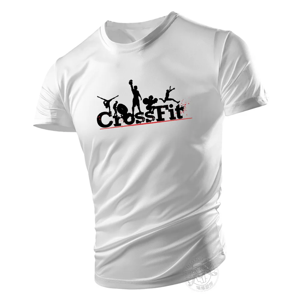 

Men's T-shirt Outdoor Sports Style Men 2D Fitness Print Men's Fashion Clothing Running Basketball Sport T-shirt Comfortable tops