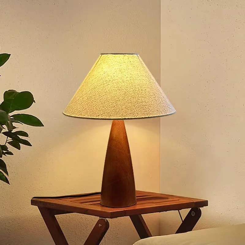 

Nordic Wabi Sabi Floor lamp Fabric Led Floor light for Living Room Sofa Corner Decor Bedside bed room Retro decor lamp