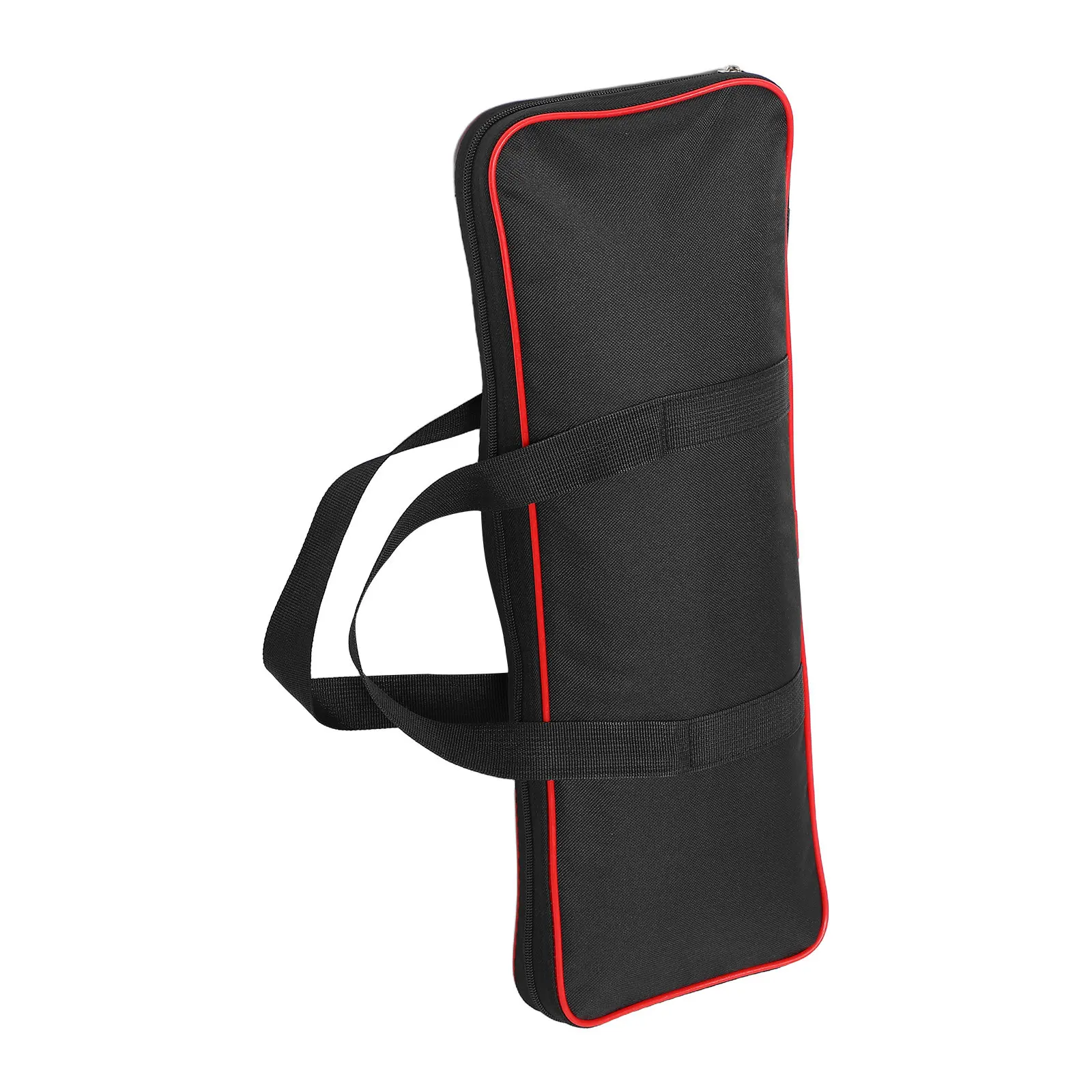 Black Sai Case Abrasion Resistant Oxford Cloth Martial Arts Storage Bag Portable Handle Zipper Closure Handheld Sai Carrier