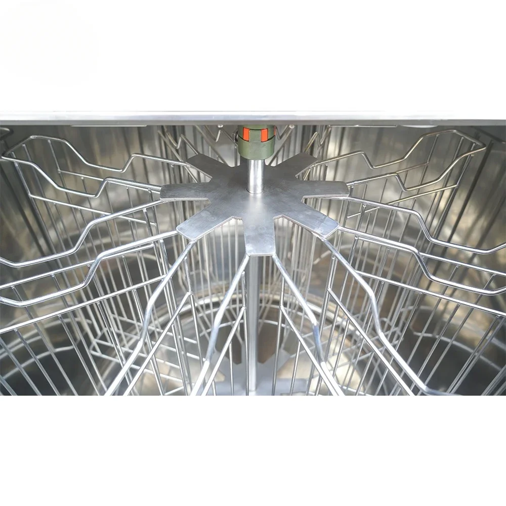 

Small Capacity Direct Honey Processor/2/3/4/6/8/12/20/24 Frame Extractor