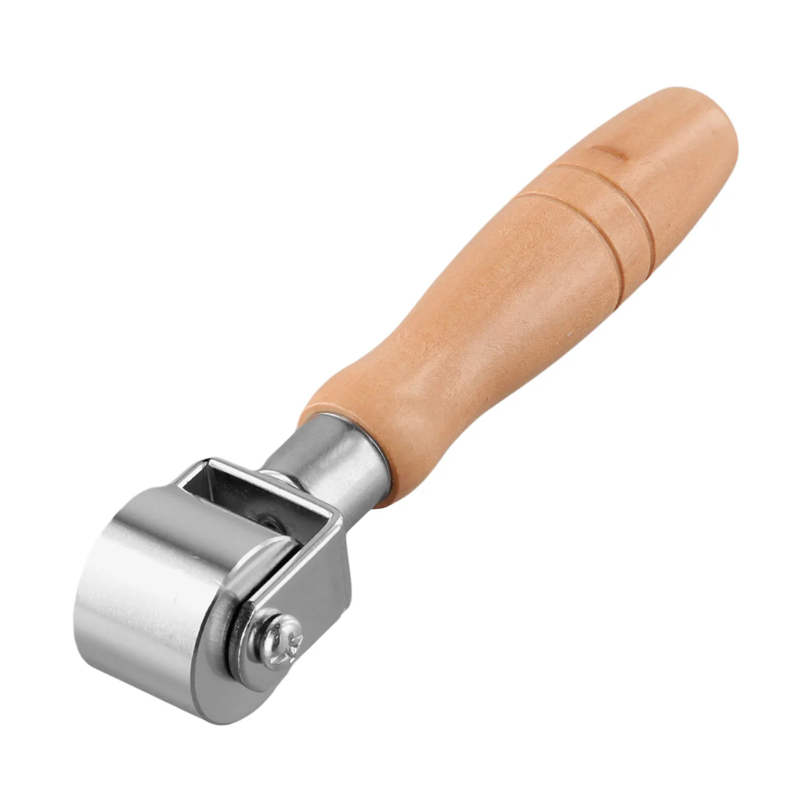 Leather Craft Metal Workpiece Processing Solid Hand Push Roller Flattened Leather Flattened Leather Hand Push Roller