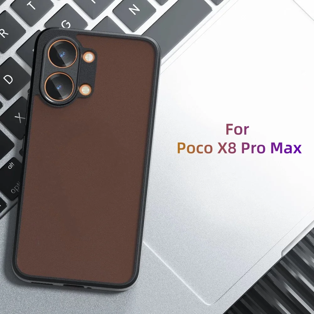 Matte Case For Poco…