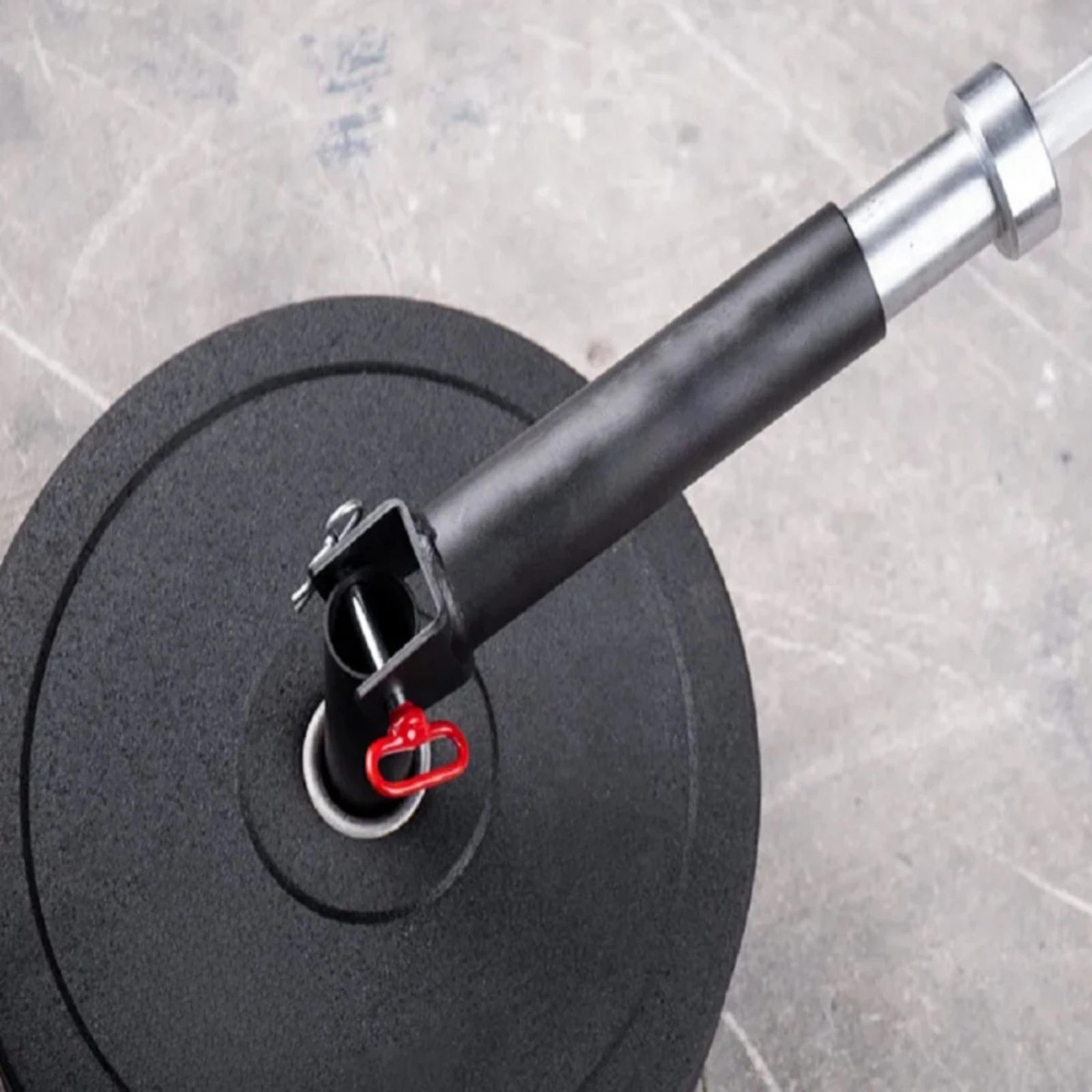 Barbell Landmine Attachment Sturdy Landmine Base with Sleeve Barbell Bar Versatile Fitness Equipment Stable