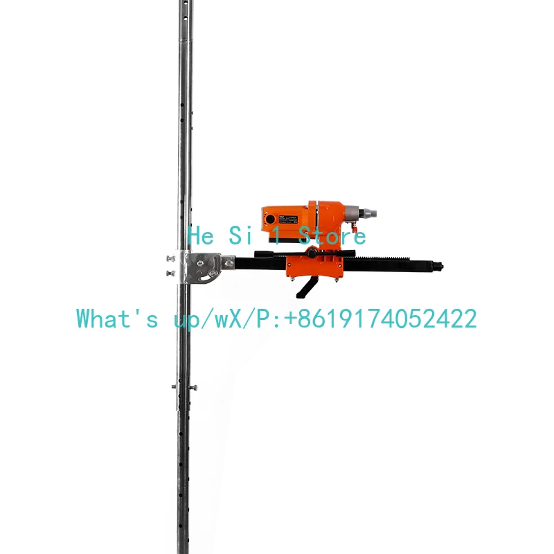 3.1m 4.2 tee/cross, common ejector rod free punching benchtop drilling machine universal strut