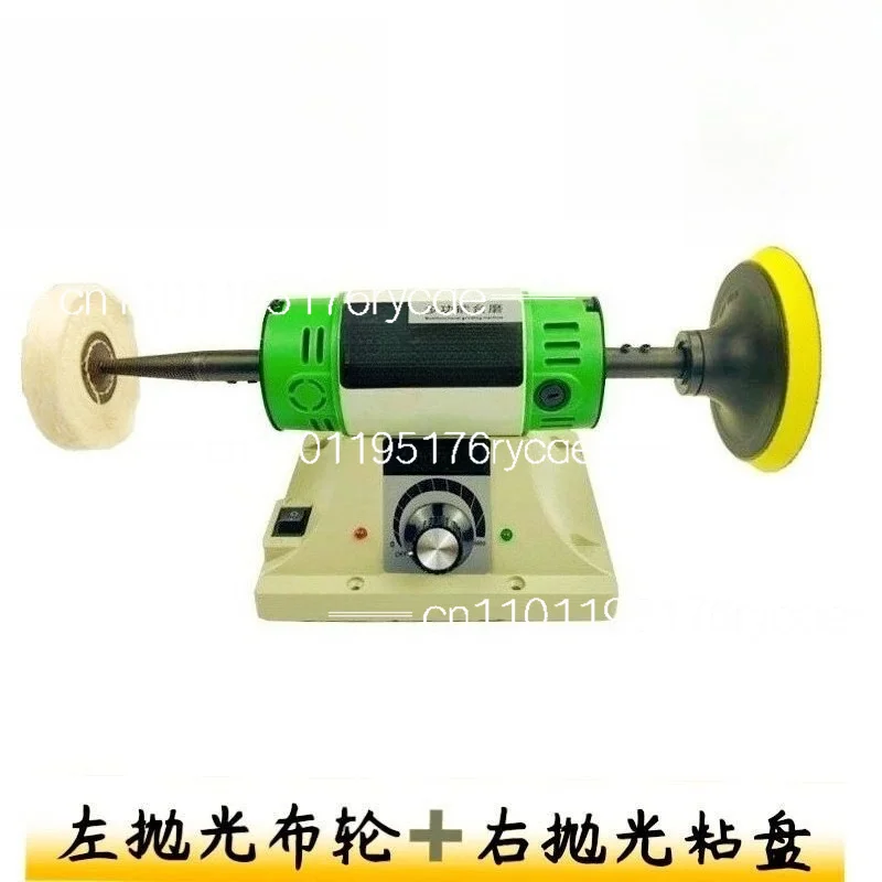 Multi-functional Mini Table Saw Kit with Jade Processing Accessories DIY Cutting Grinding Polishing Machine for Wood Stone Metal