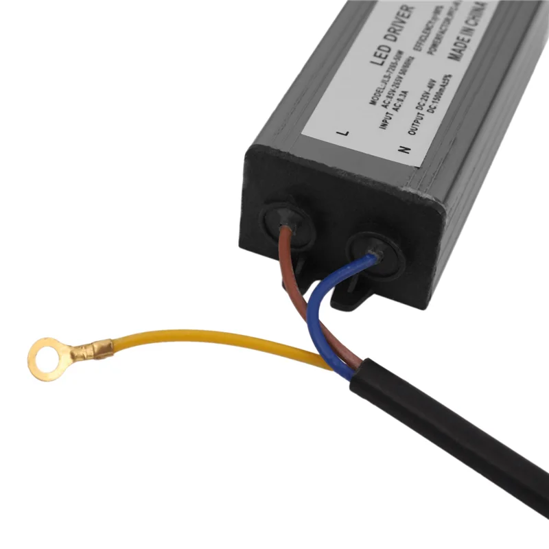 

CEA 8X 50W LED Driver Waterproof IP67 Power Supply High Power Adapter + 50W LED Chip Bulb Energy Saving For DIY Daylight