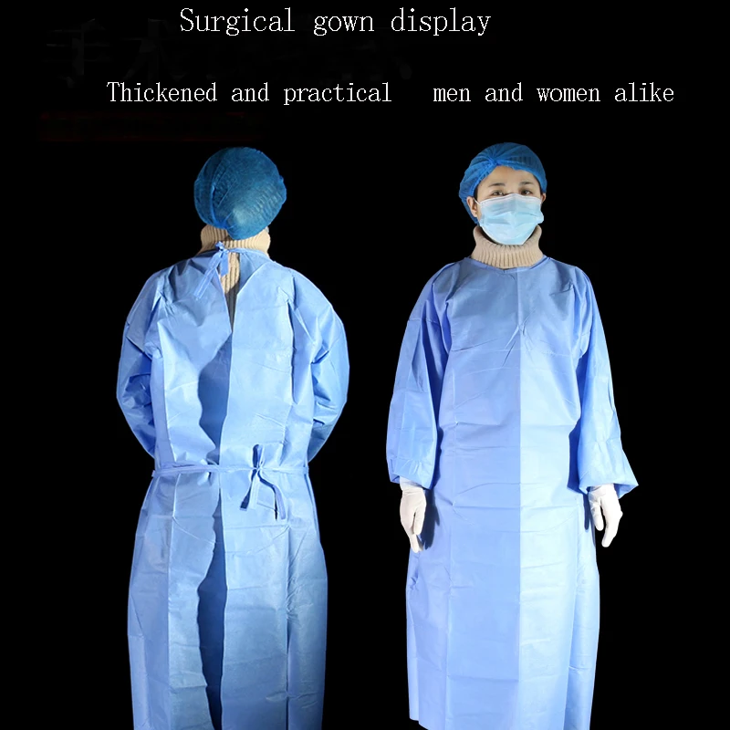 Disposable sterile surgical clothing for medical purposes