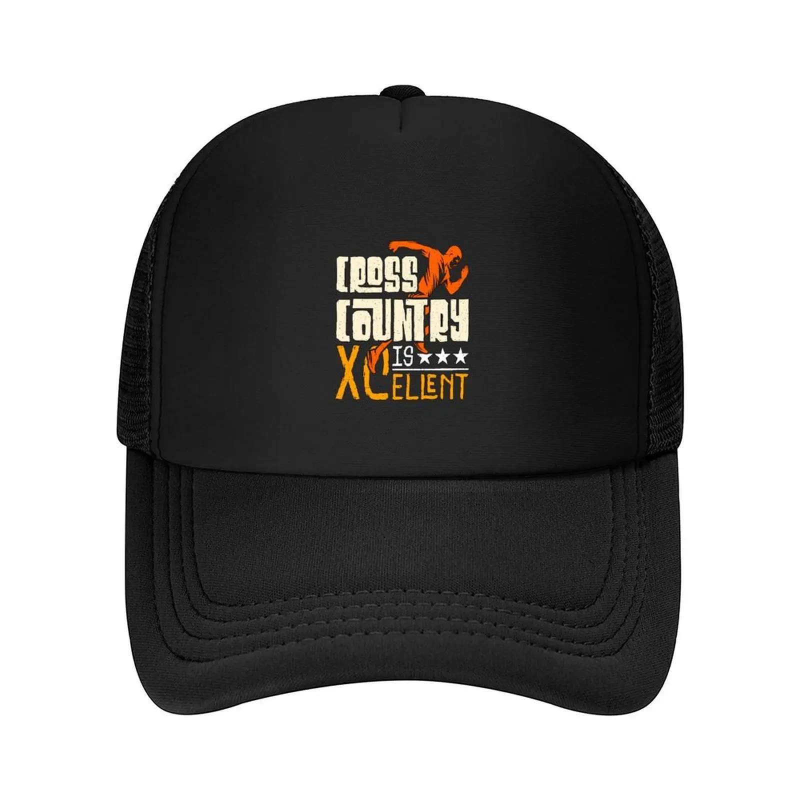 

Cross Country Is XCellent Marathon Race XC Running Baseball Cap Trucker Cap Hat Beach New In Hat fashionable Woman Hats Men's