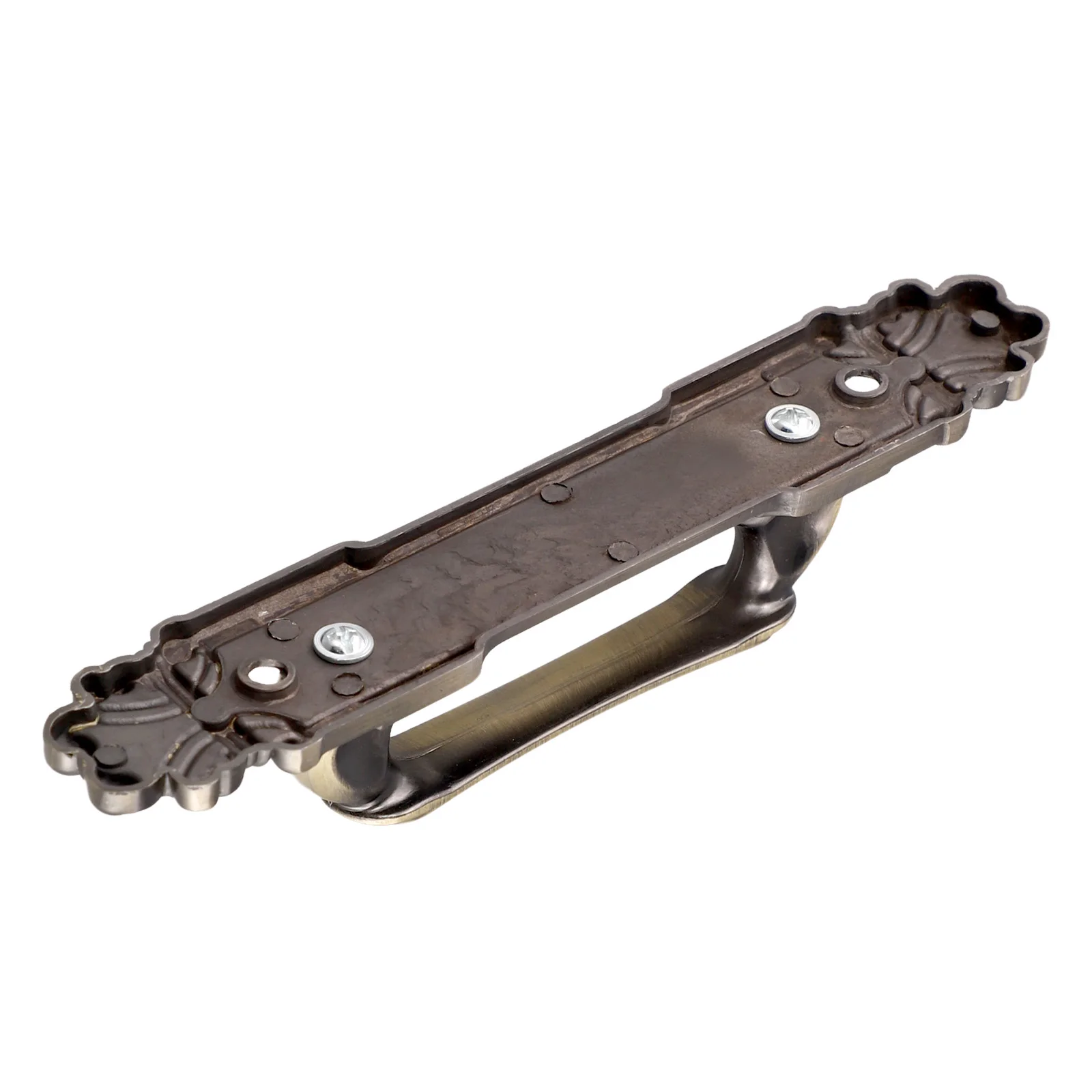 For Home And Office Antique Door Handle Exposed Aluminum Door Handle Sturdy Construction Brushed Polishing High-Quality Material