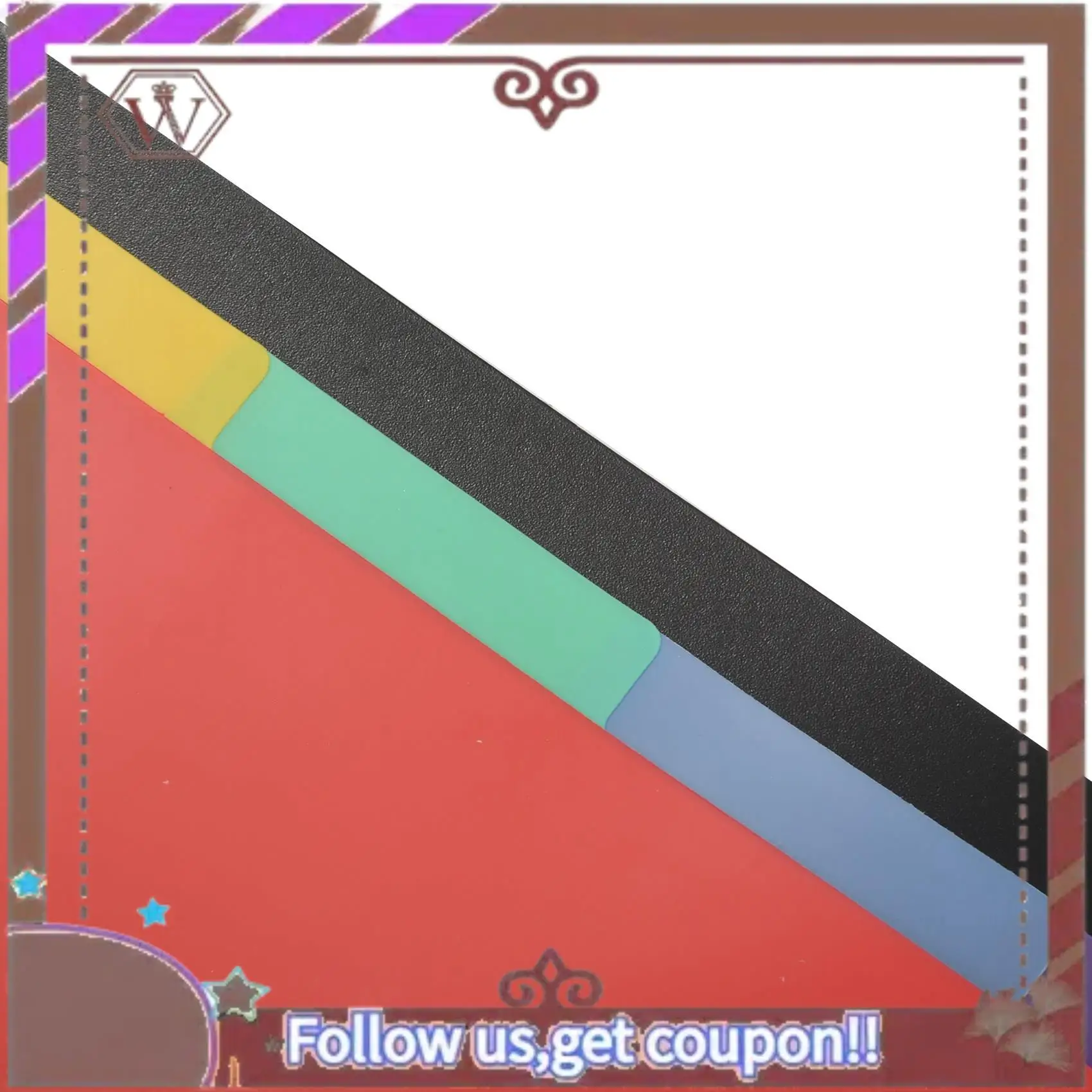 ABBG-2X Music Themed Folder Holder Writable Musicians Treble Clef Sheets Piano Choir Song Recitals Concert Protector 20 Page 4