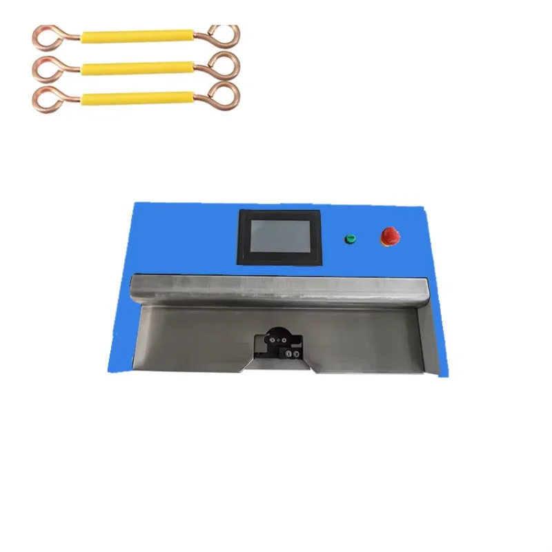 

Automatic Copper Wire Looping Machine Iron Wire Bending Arcs And Circular Arcs Machine