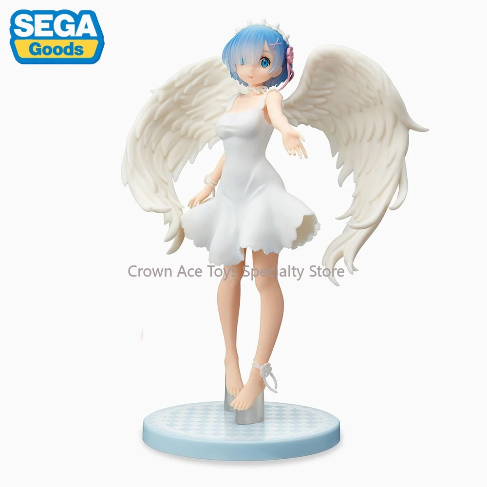 SEGA SPM zaczynając życie w innym świecie Rem Demon Angel Reedycja Anime akcja Manga figurki Model kolekcjonerski prezenty modne zabawki