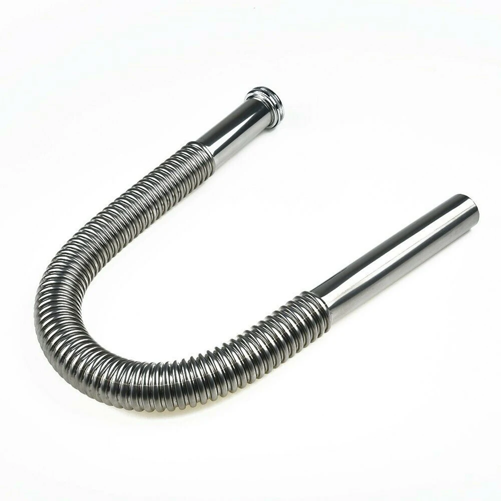 

Sink Drain Pipe Bathroom Sink Drainer Drain Hose Drain-pipe Washbasin Drainer 1pcs 800mm High Temperature Resistant