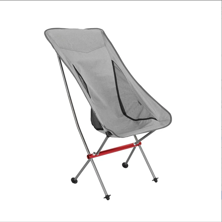 Wholesale Outdoor Furniture Chair Aluminum Portable Folding Camping Moon Chair Fishing Picnic Travel Chairs