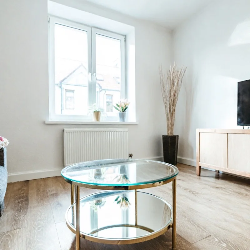The Illusion of Space: A Comprehensive Guide to Glass and Mirror Coffee Tables