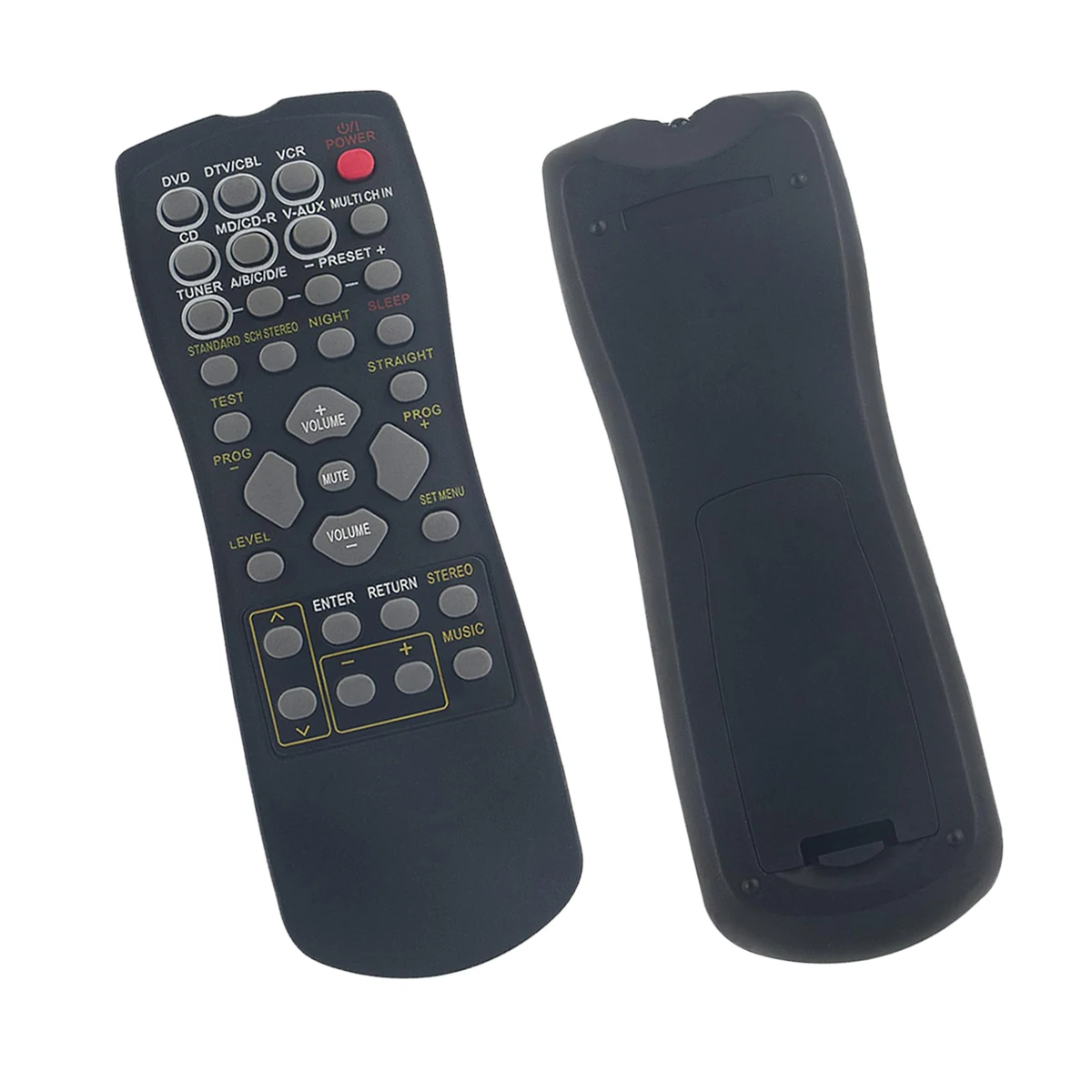 New Replacement Remote Control For Yamaha RX-V590 RX-V592 RX-V595 RX-V2092 RX-V2095 HTR-5630 HTR-5930 HTR-5930S AV Receiver