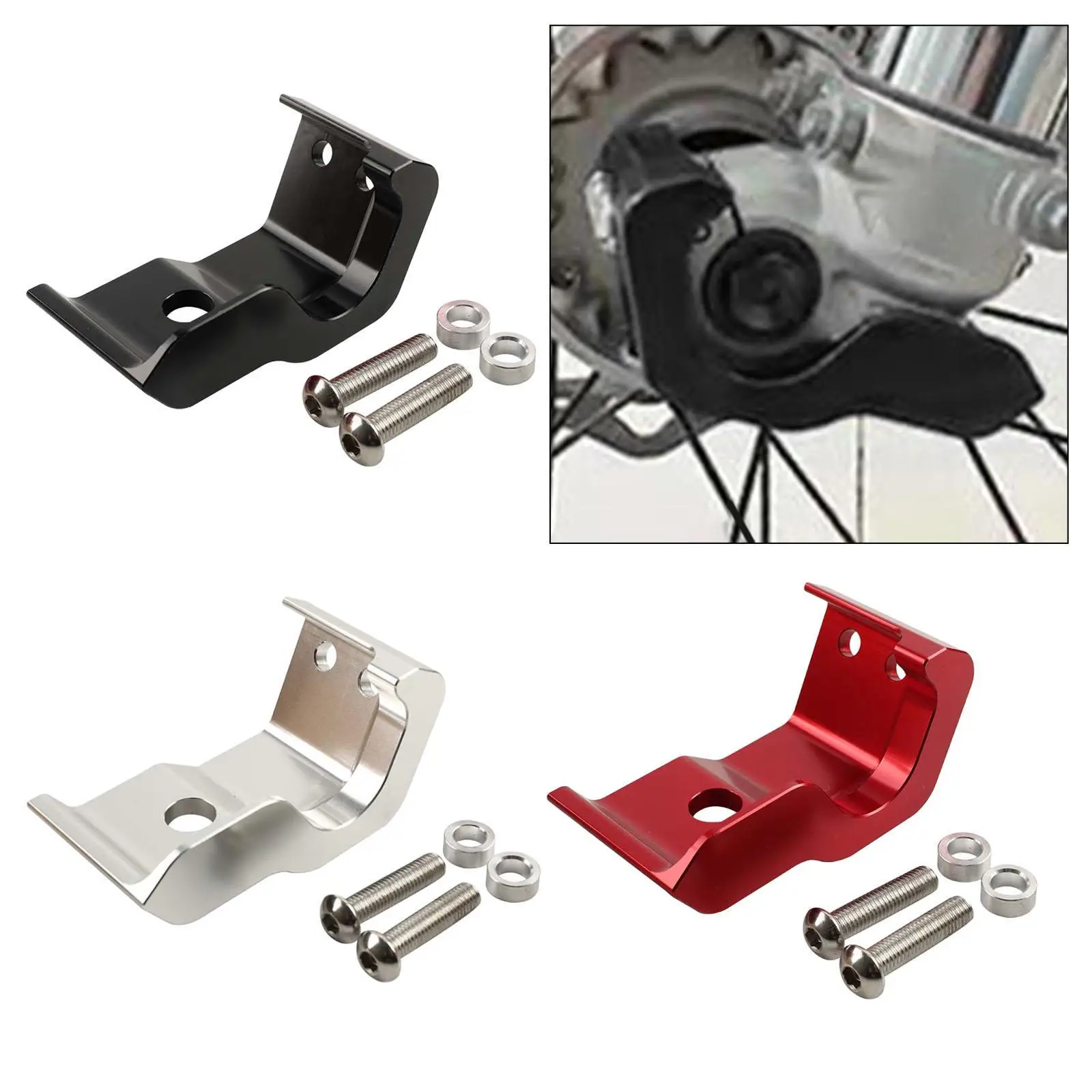 

Front Fork Guard for Motor Shock Base Exc Excf Xcw XC Xcf Xcfw SX Sxf 300