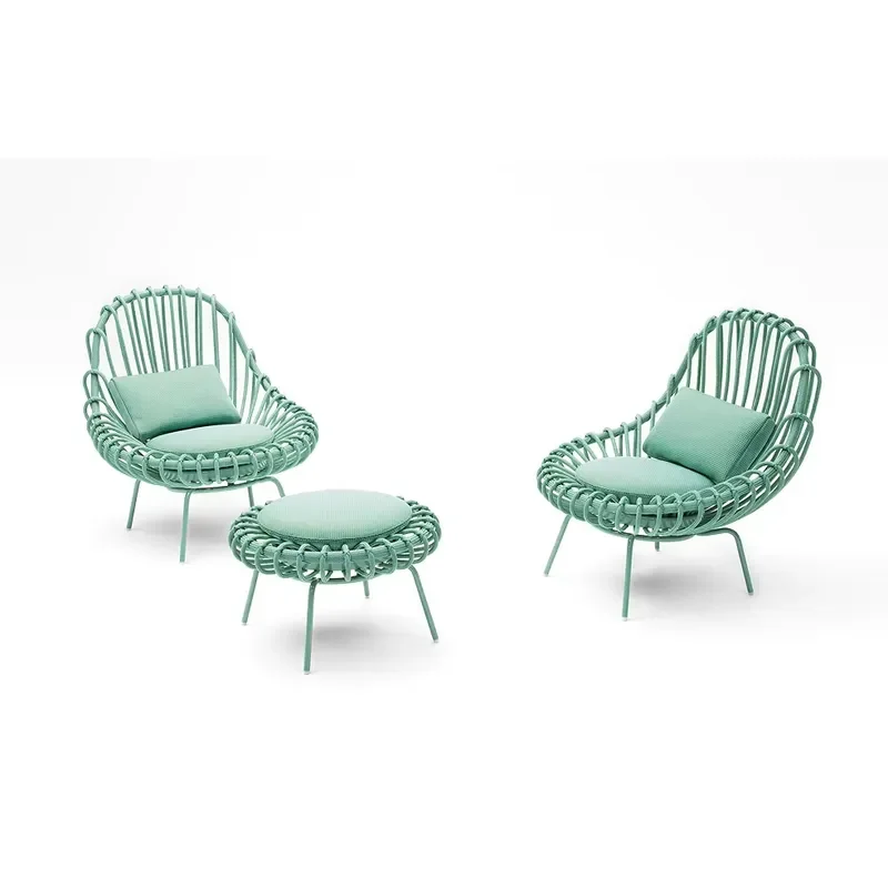 Small Designer Luxury Nordic Modern Outdoor Garden Mental Kids' Chair Furniture