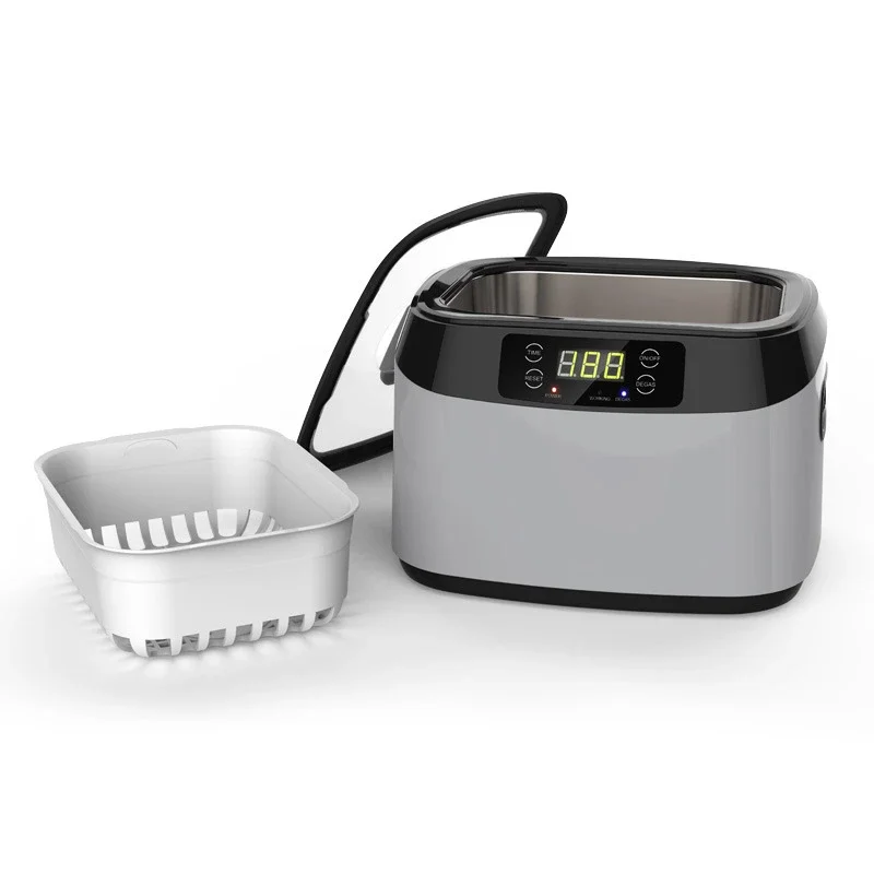 家電超音波洗浄機小型家庭用機器 1200 ミリリットルメガネジュエリーシェーバー洗浄機超音波