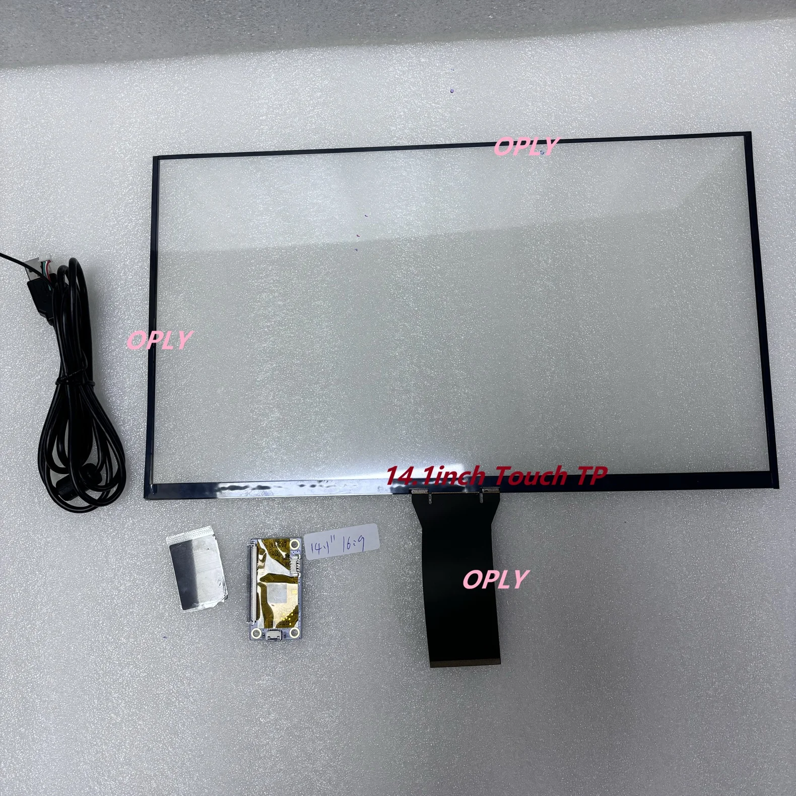 317*185mm 14.1inch Universal Multi-touch Capacitive Digitizer Touch TP Screen 14.1
