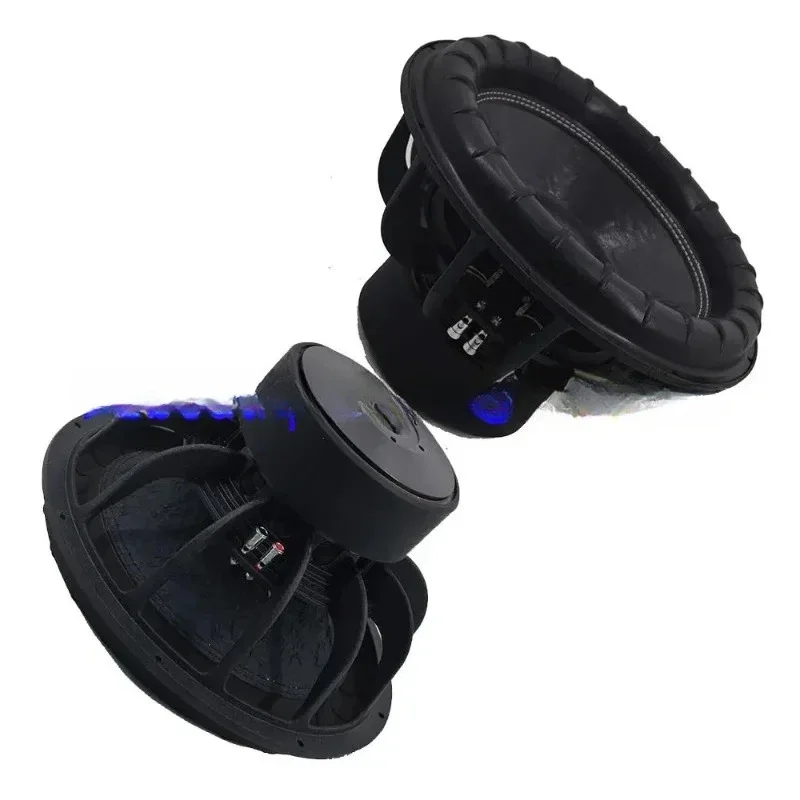 

15 Inch Subwoofers Strong Power 3000Watts Deeply Bass 36HZ-500HZ 2 4 Ohm Car Audio Stereo Subwoofer Speakers 1575-039（1PCS）