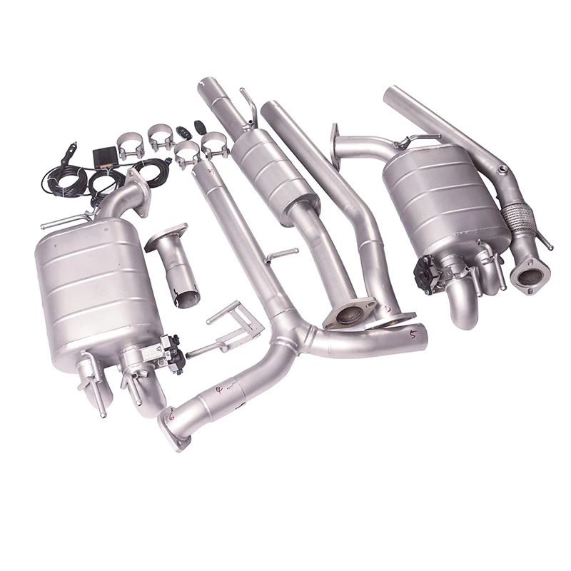applicable to the 2018 Lexus ES200 2.0L Ctback Valvetronic high-performance car with concealed exhaust system