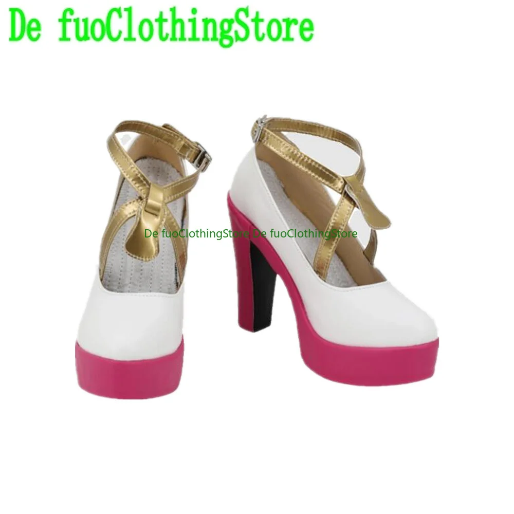 

DefuoClothing Rita Rossweisse Honkai Impact обувь для косплея ботинки игры аниме игры обувь и ботинки для ролевых игр Хэллоуин Partye