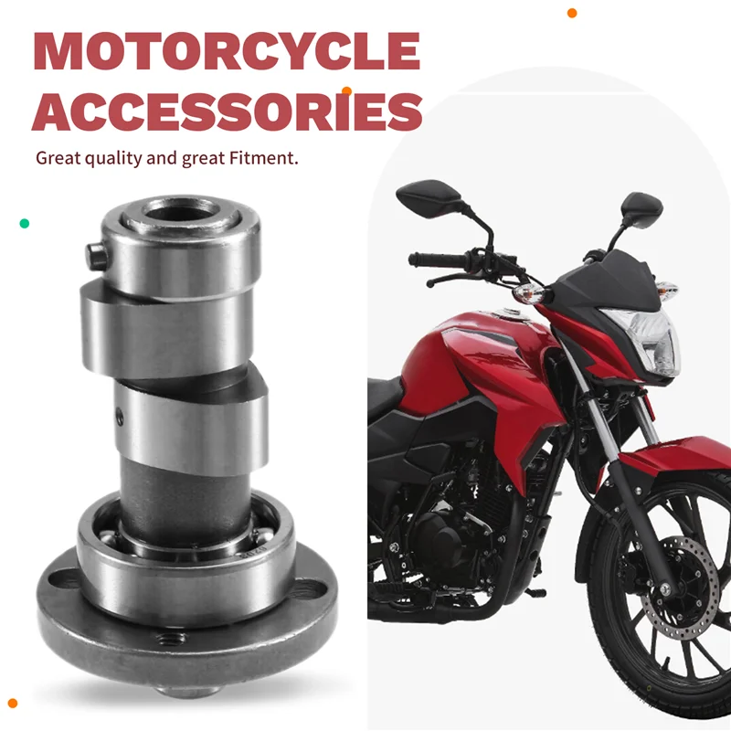 

Motorcycle Camshaft Assy For Honda WY125 WY125-A CB125 CB 125 125Cc Kick Start Engine Spare Parts Motorcycle Accessories