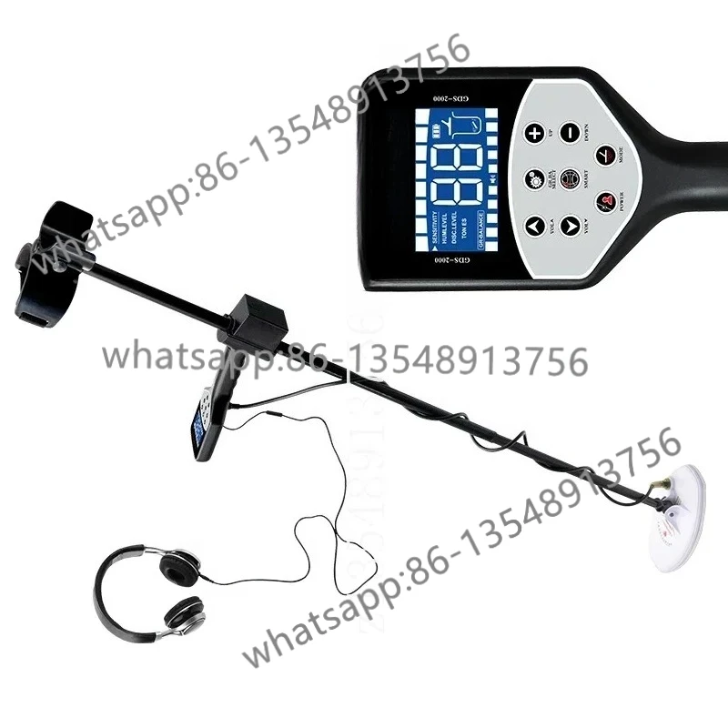 Detector De Metales GDS2000 Cheap Best Underground gds2000 Gold Metal Detector Factory Direct