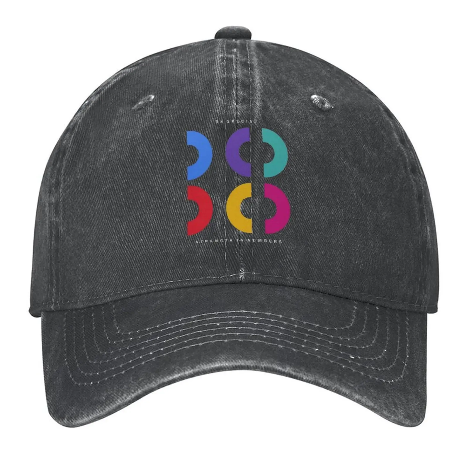 

Album 38 Special Strength In Numbers Classic T-Shirt Baseball Cap Custom Cap fashionable Trucker Cap Men Luxury Brand Women's
