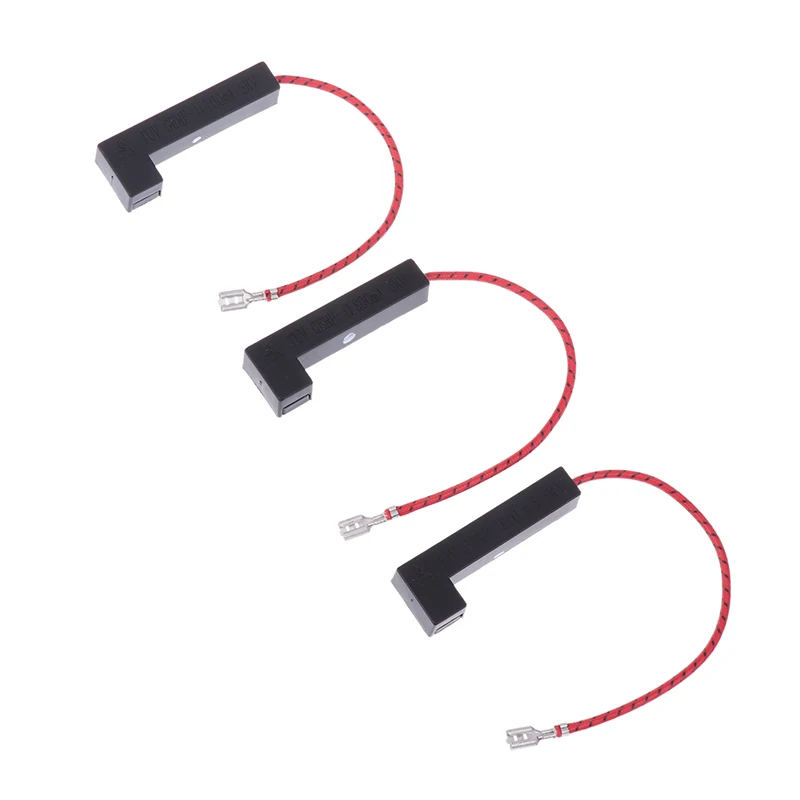 5KV 0.8A 700/800/900mA ฟิวส์แรงดันสูงเปลี่ยนแบบบูรณาการแรงดันไฟฟ้าสูงฟิวส์เตาอบไมโครเวฟอุปกรณ์เสริม