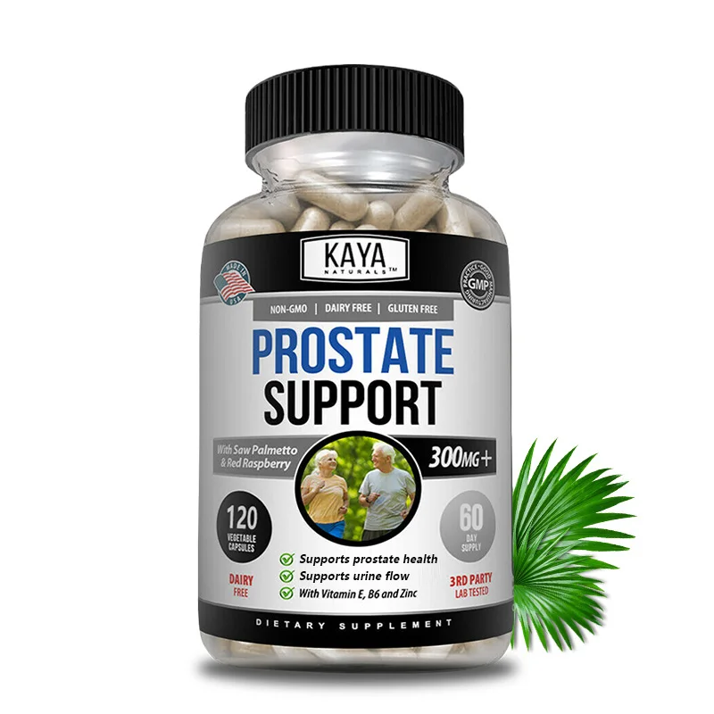

Prostate Health Capsules, Urinary Tract Support, Reduce Frequent & Nighttime Toilet Trips, Hair Growth, Bladder Support