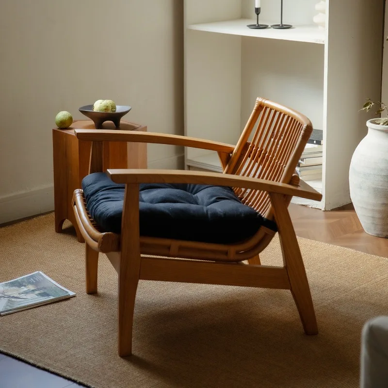 

Nordic Big Living Room Chairs Single Luxury Wood Designer Modern Living Room Chairs Reading Bedroom Sedie Da Soggiorno Furniture