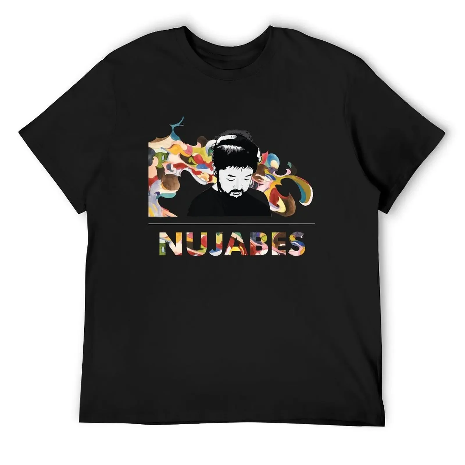 

Nujabes For Fans T-Shirt Aesthetic clothing tops funny costumes mens plain t shirts