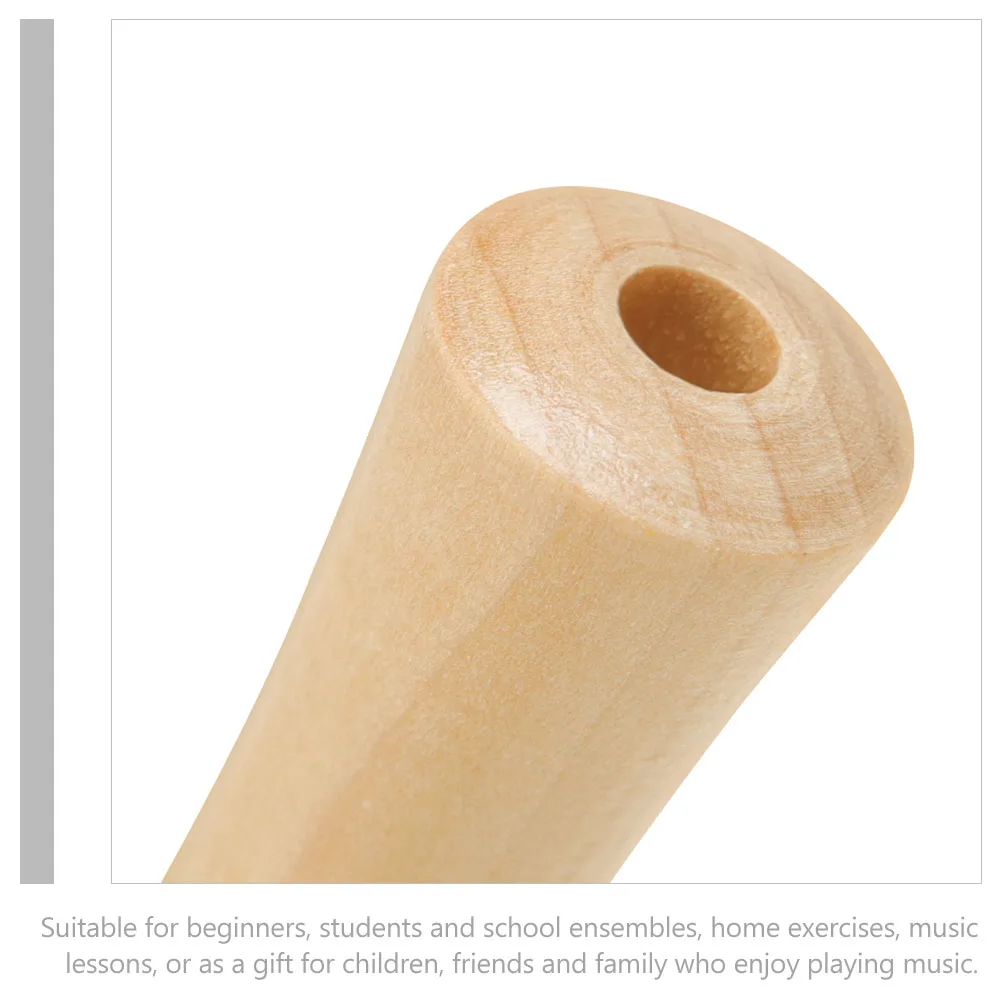 

Wind Instrument Eight-hole Clarinet Student Musical Instruments 8-hole Wooden Soprano Recorder for