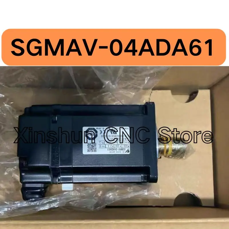 New SGMAV-04ADA61 servo motor 400W, fast delivery