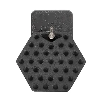 두피 마사지 및 후크, 실리콘 변기 수세미, 홀더, 샤워 및 욕실 액세서리, 실리콘 그립 기술 기능, 재사용 가능 