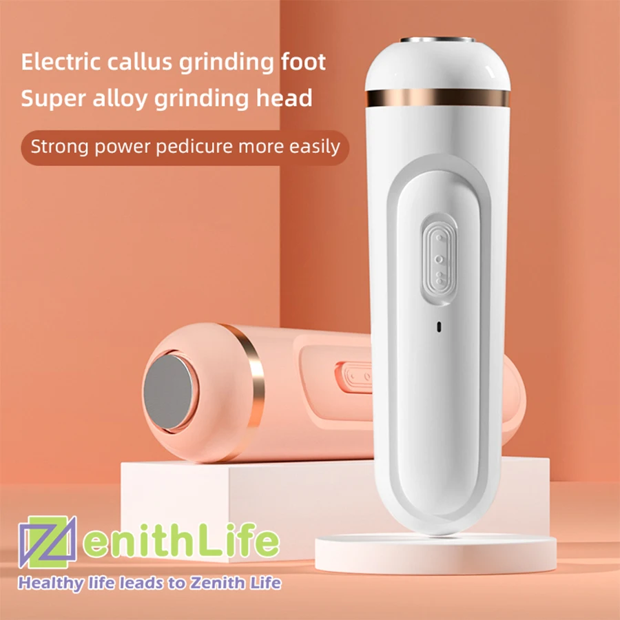 

ZenithLife Foot Grinder 2025 New Model Large Capacity Fast Charging Multiple Plot Modes Exfoliate Polisher Lover Holiday Gifts