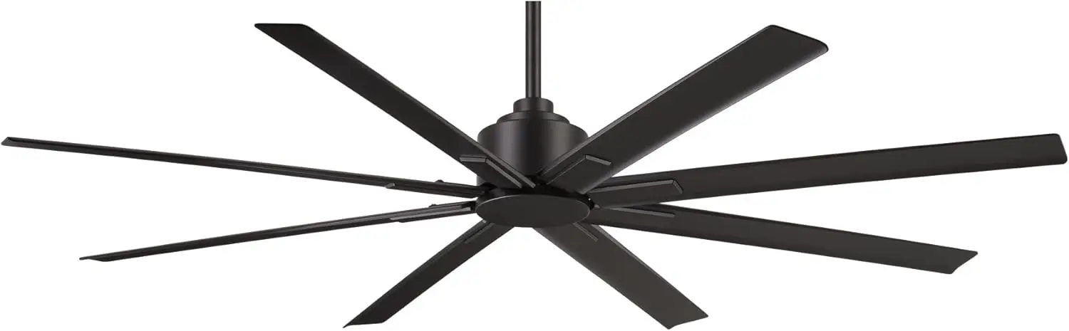 Minka-Aire F896-65-CL Xtreme H2O 65 Inch Outdoor Ceiling Fan with DC Motor in Coal Finish