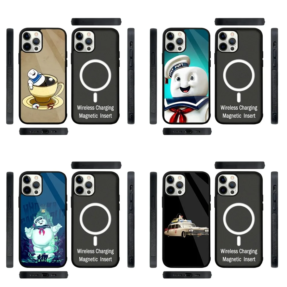 Movie G-Ghostbusters-S Phone Case Strong Magnetic For IPhone 15,14,13,Pro,Max,Plus,11,12,Mini For Magsafe Wireless Charging