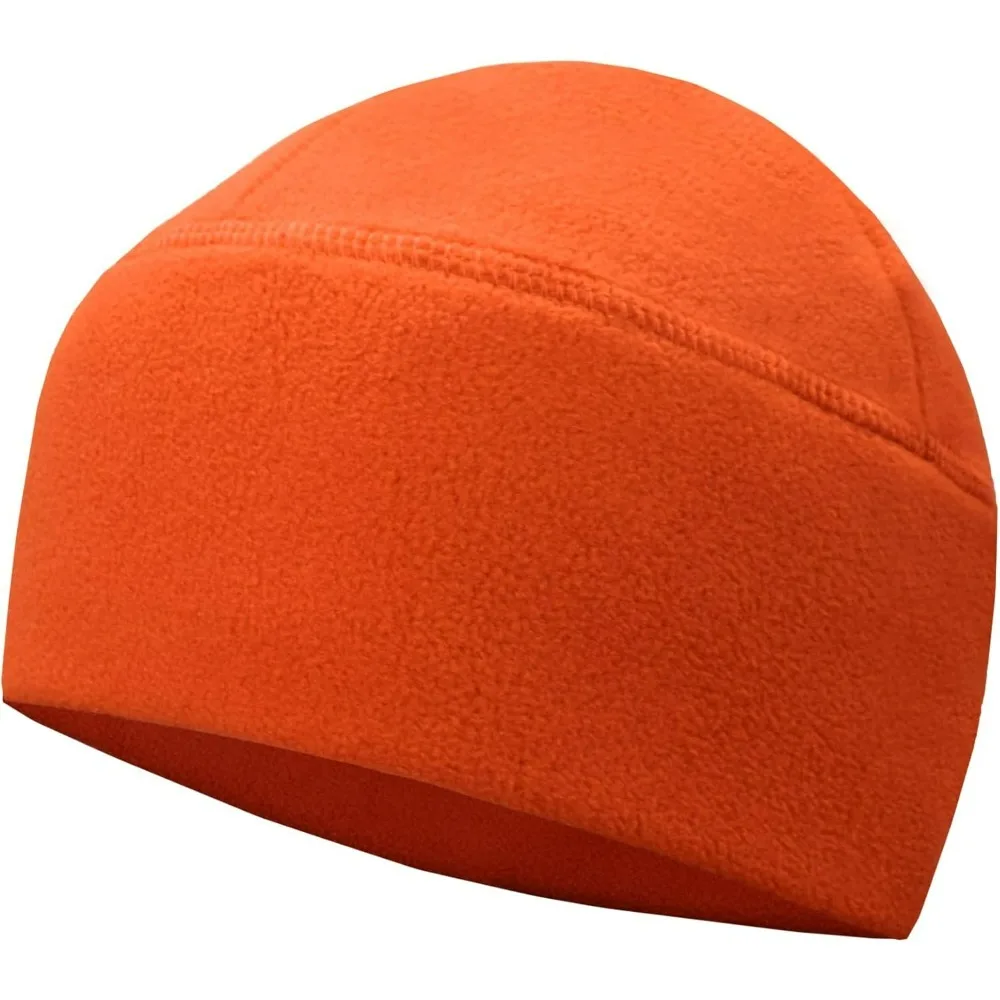 

Зимняя флисовая шапка-бини, теплая шапка с широким двойным козырьком, ветрозащитная легкая шапка для сна для мужчин и женщин