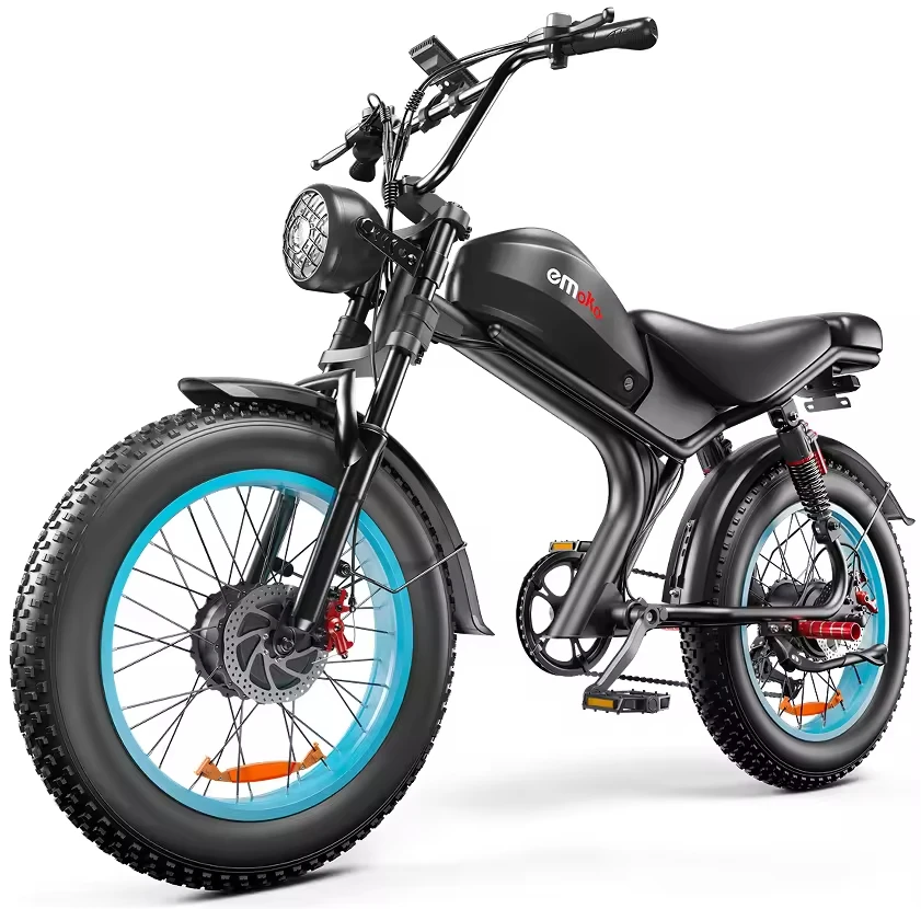 Adult Electric Bike C93 2000W Motor 48V23Ah Battery Dual Hydraulic Break E-Bike Max Speed 55km/h Aluminum Alloy Electric Bicycle image 5
