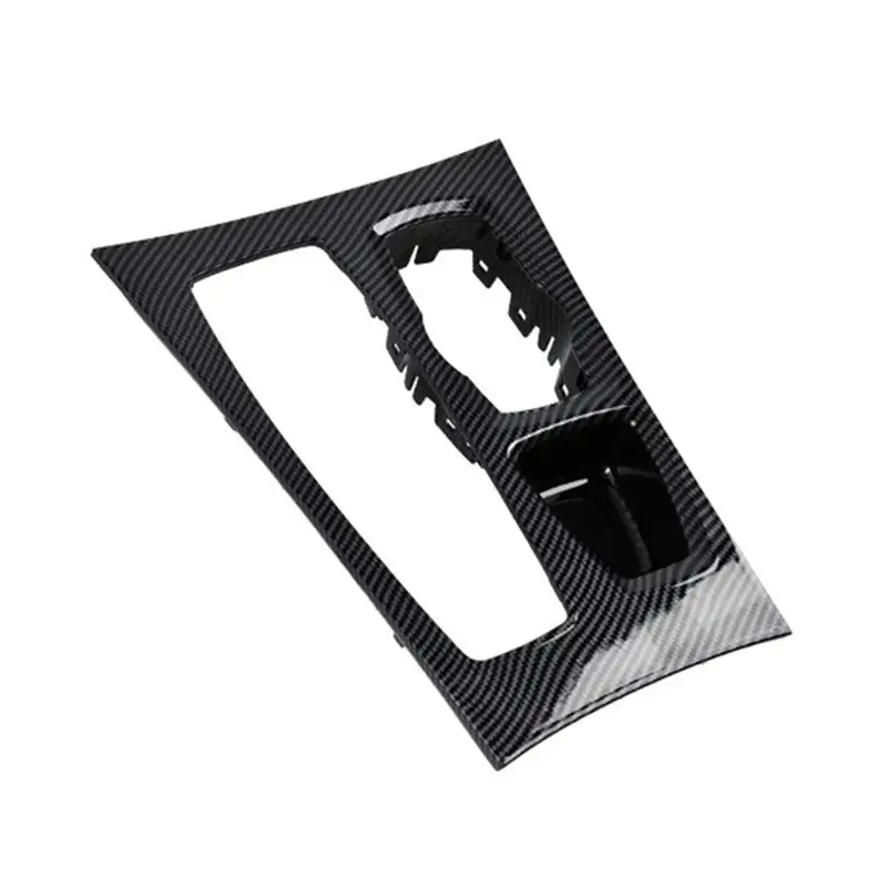 Car Central Console Cover Trim Gear Box Shift Cover Panel Car Central Console Cover Trim For BMW B-C-X67A
